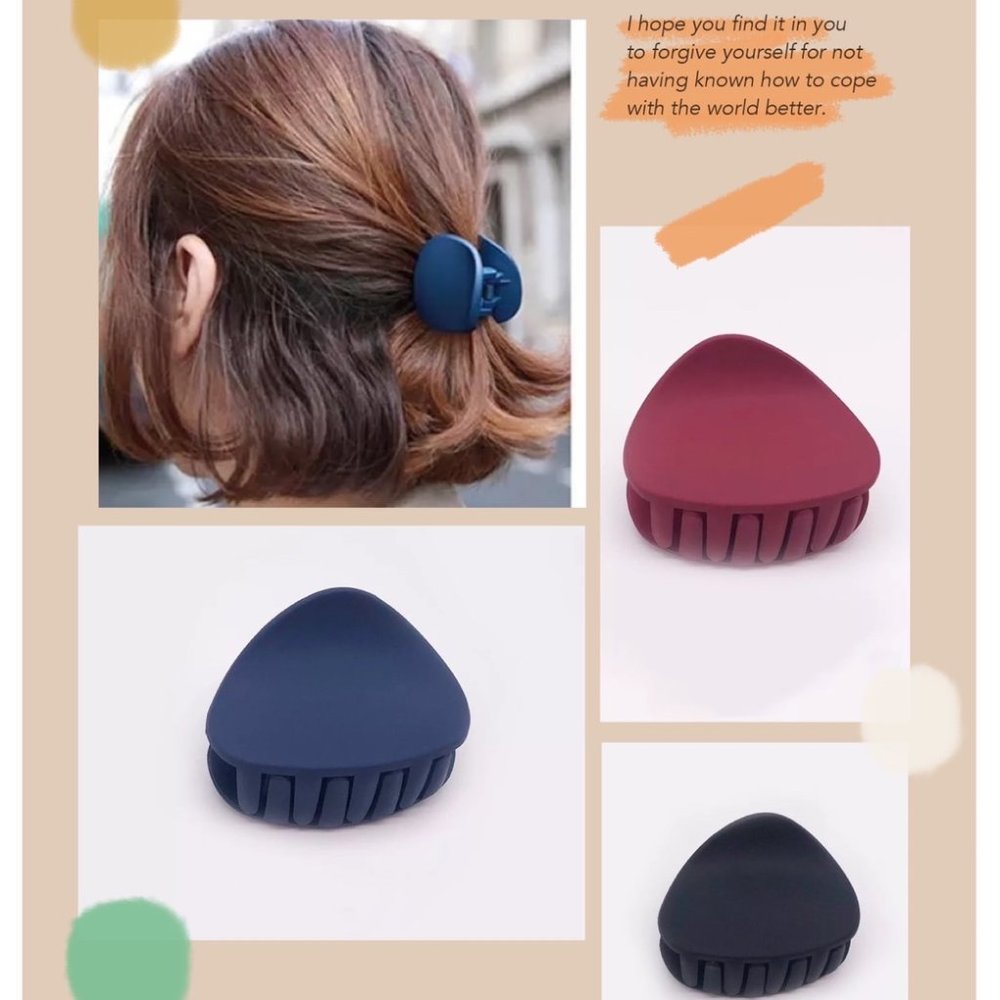 Hair Clip, Tortoise Hair Claw, Acetate Hair Clip, Hair Accessories for Her, Acry